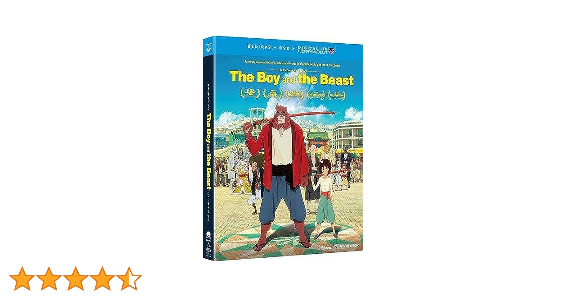 バケモノの子 BOY &amp; THE BEAST [Blu-ray] [Import] Amazon.co.jp: バケモノの子 BOY & THE BEAST [Import